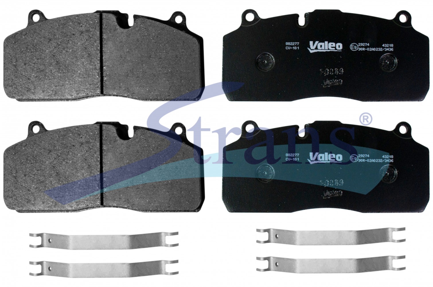Колодки Гальмівні Saf B9-22S Haldex Modul T 22.5 Sbs 2220 210*94
